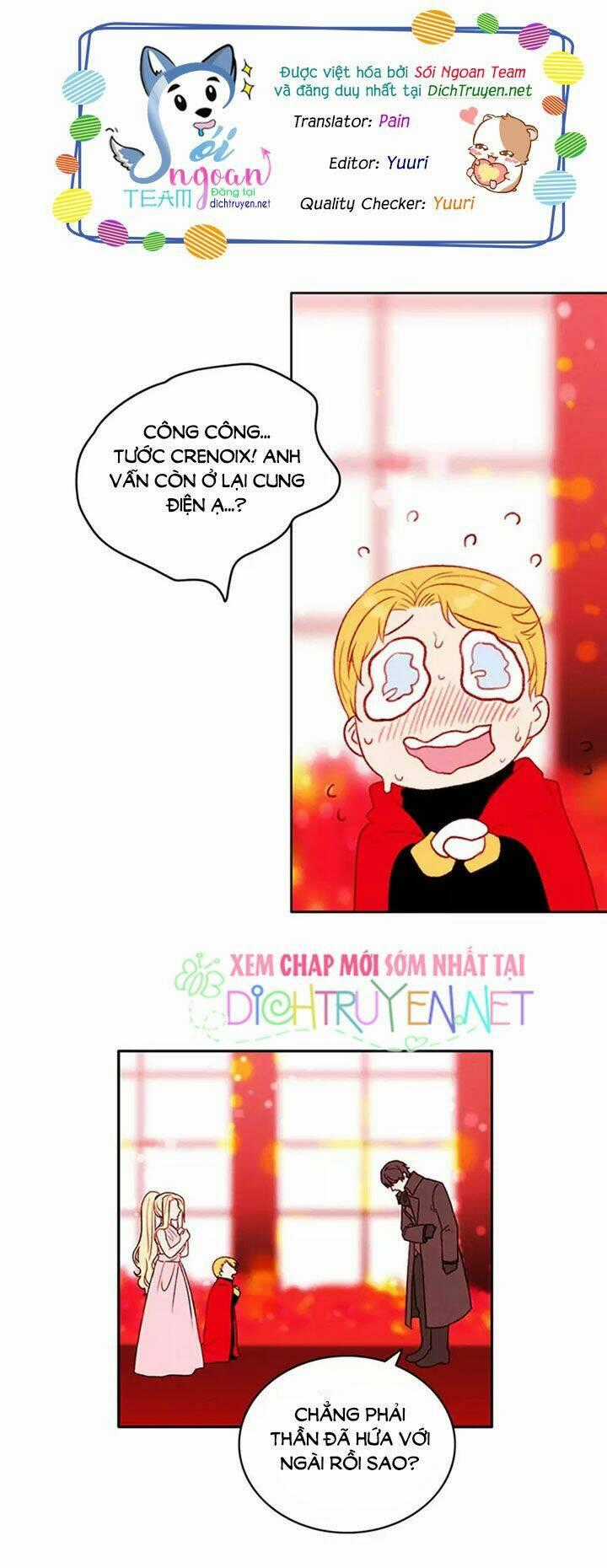 Hóa Kiếp Thành Chị Gái Của Bạo Chúa Chapter 29 trang 0