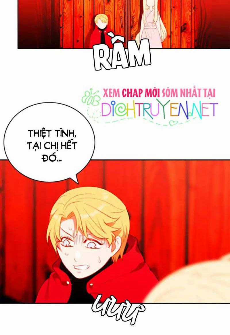 Hóa Kiếp Thành Chị Gái Của Bạo Chúa Chapter 32 trang 1