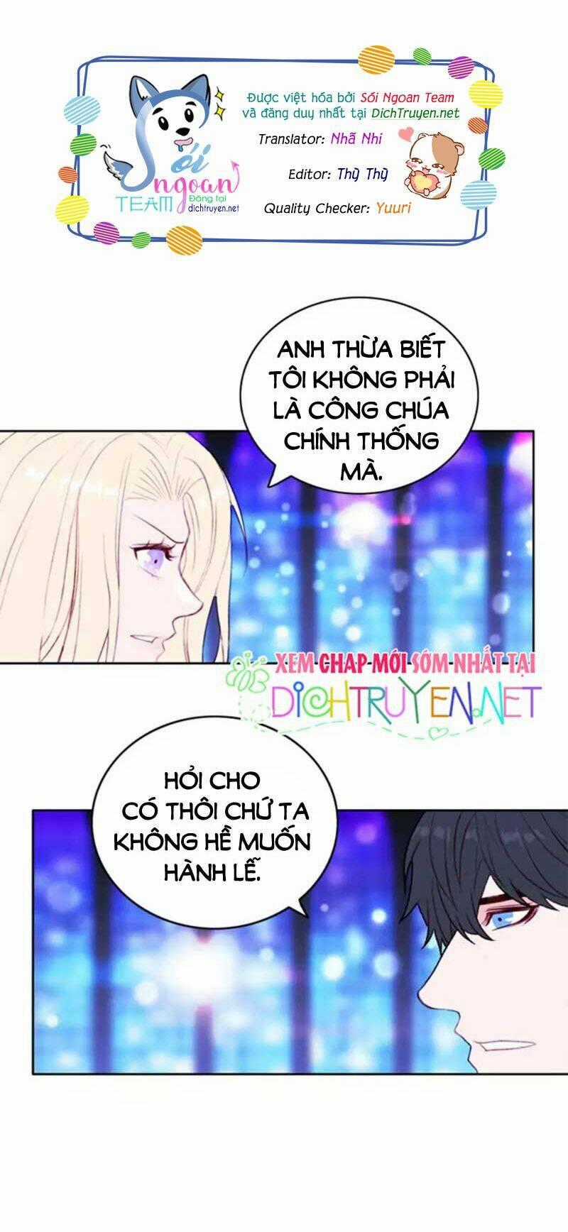 Hóa Kiếp Thành Chị Gái Của Bạo Chúa Chapter 36 trang 0