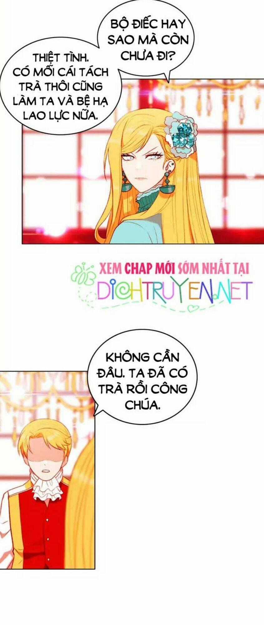 Hóa Kiếp Thành Chị Gái Của Bạo Chúa Chapter 47 trang 0