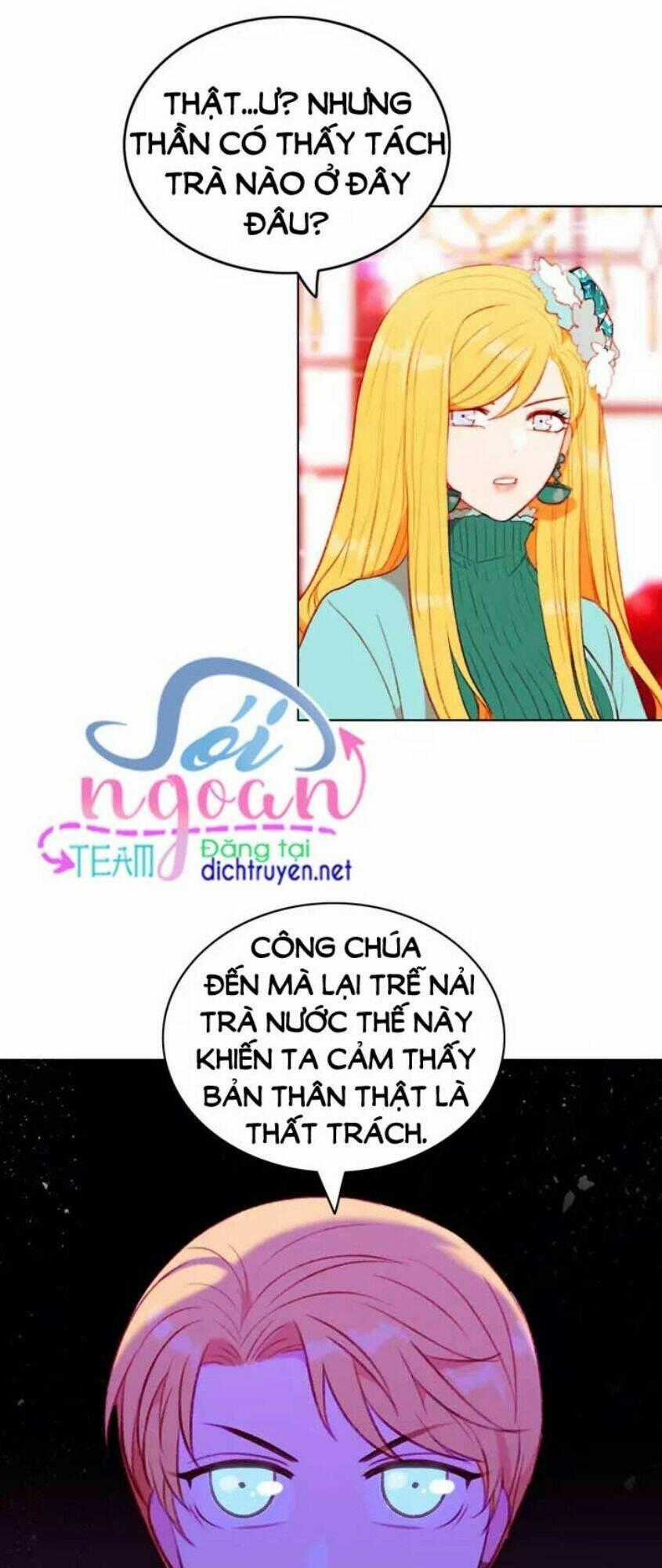 Hóa Kiếp Thành Chị Gái Của Bạo Chúa Chapter 47 trang 1