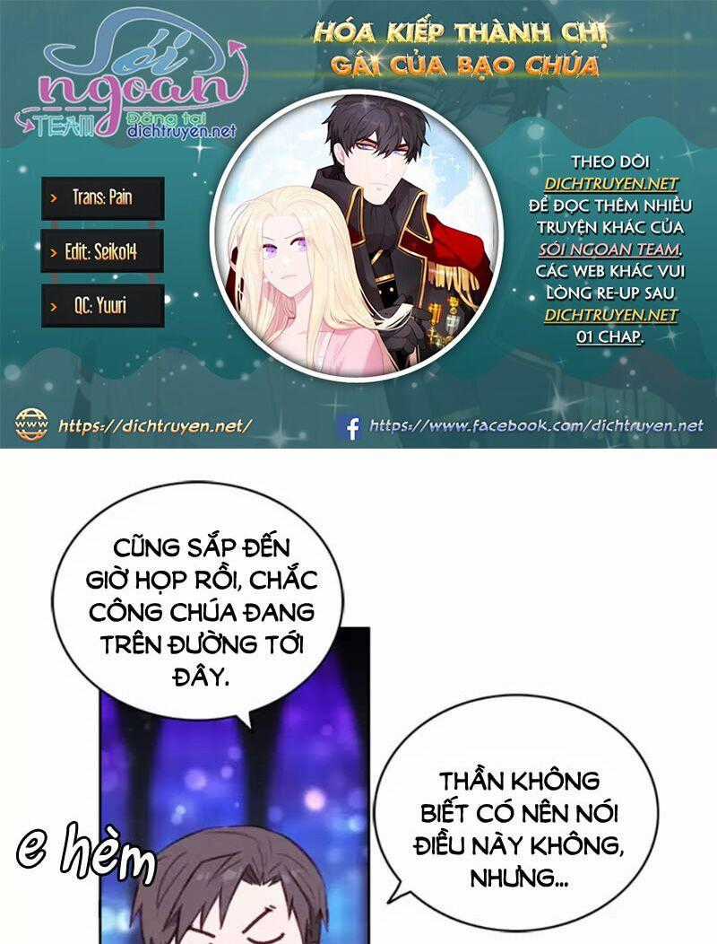 Hóa Kiếp Thành Chị Gái Của Bạo Chúa Chapter 48 trang 0