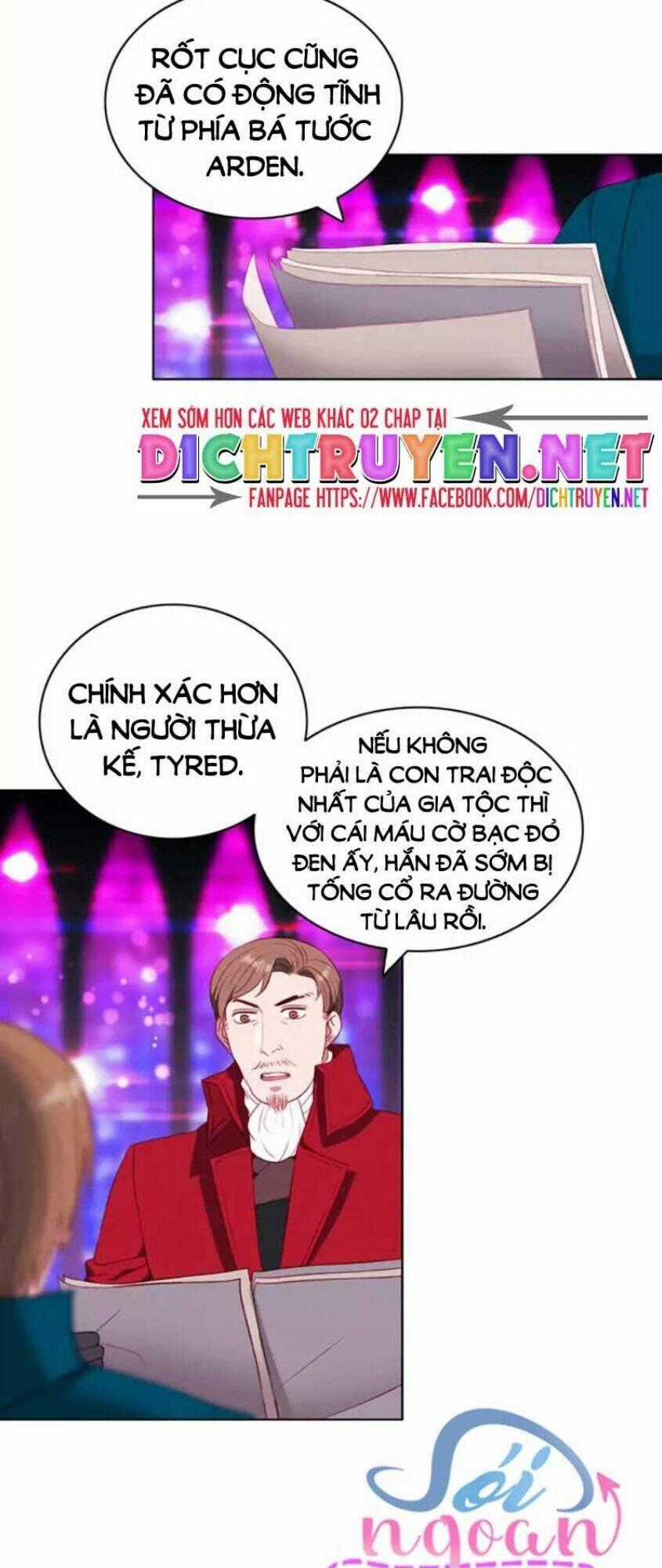 Hóa Kiếp Thành Chị Gái Của Bạo Chúa Chapter 50 trang 0