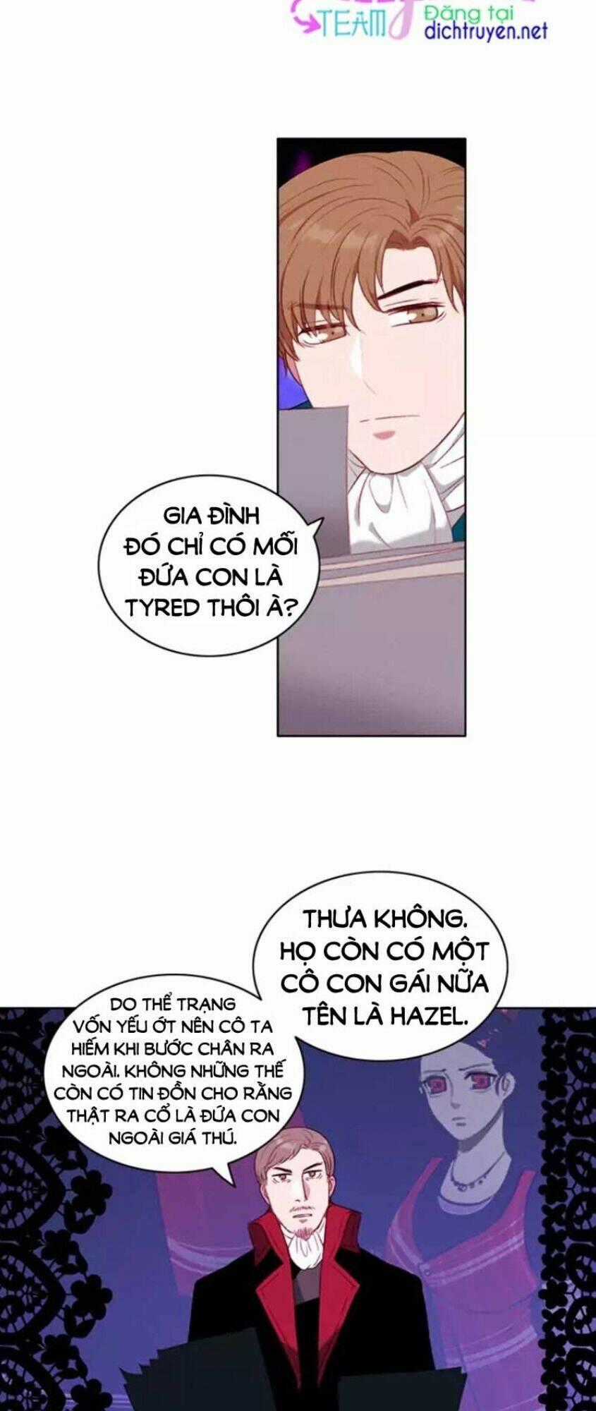 Hóa Kiếp Thành Chị Gái Của Bạo Chúa Chapter 50 trang 1