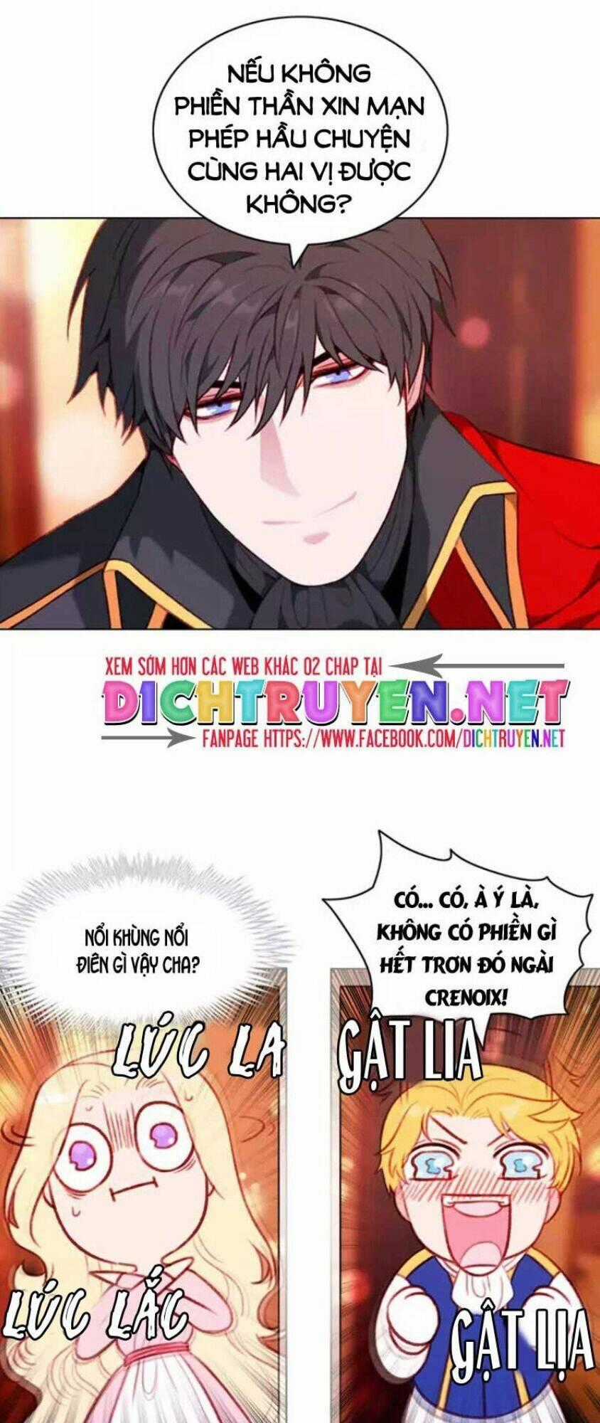 Hóa Kiếp Thành Chị Gái Của Bạo Chúa Chapter 51 trang 0