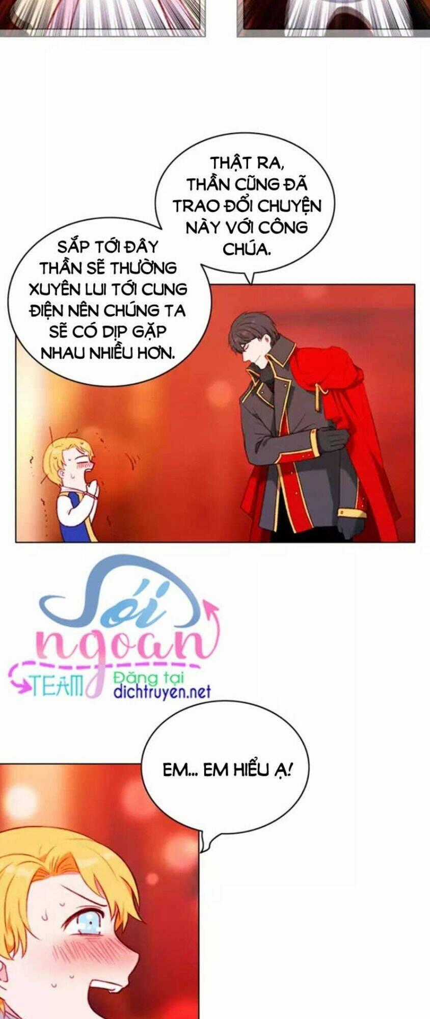Hóa Kiếp Thành Chị Gái Của Bạo Chúa Chapter 51 trang 1