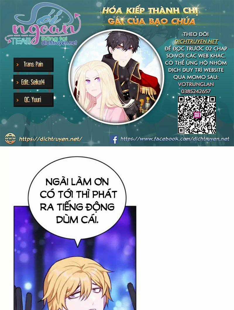 Hóa Kiếp Thành Chị Gái Của Bạo Chúa Chapter 53 trang 0