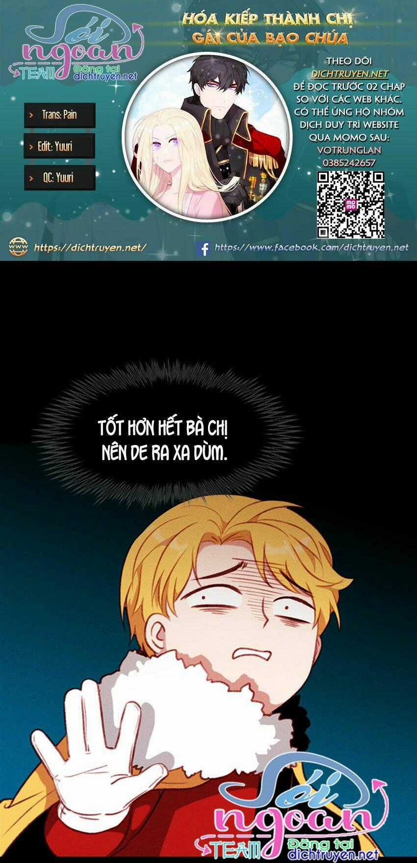 Hóa Kiếp Thành Chị Gái Của Bạo Chúa Chapter 54 trang 0