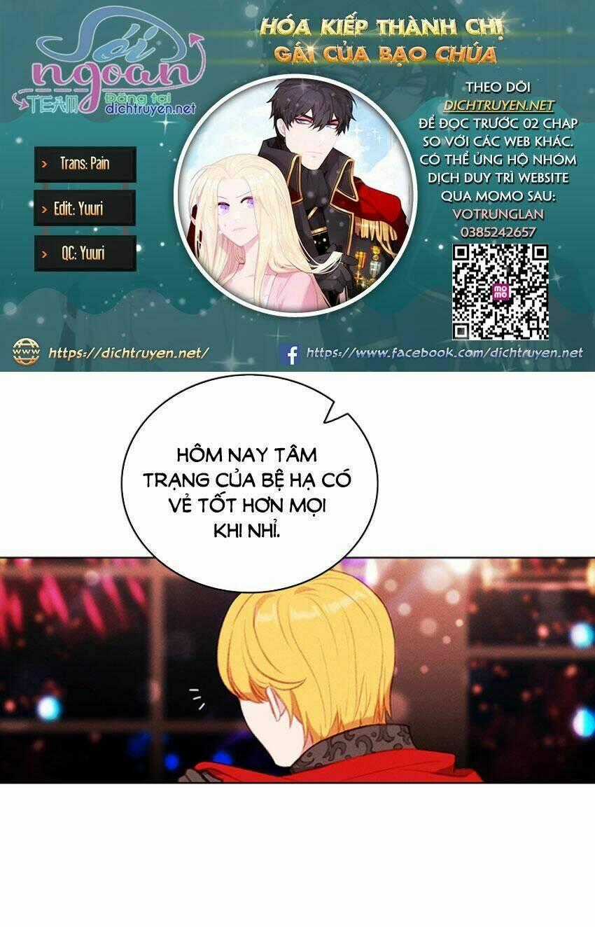 Hóa Kiếp Thành Chị Gái Của Bạo Chúa Chapter 56 trang 0