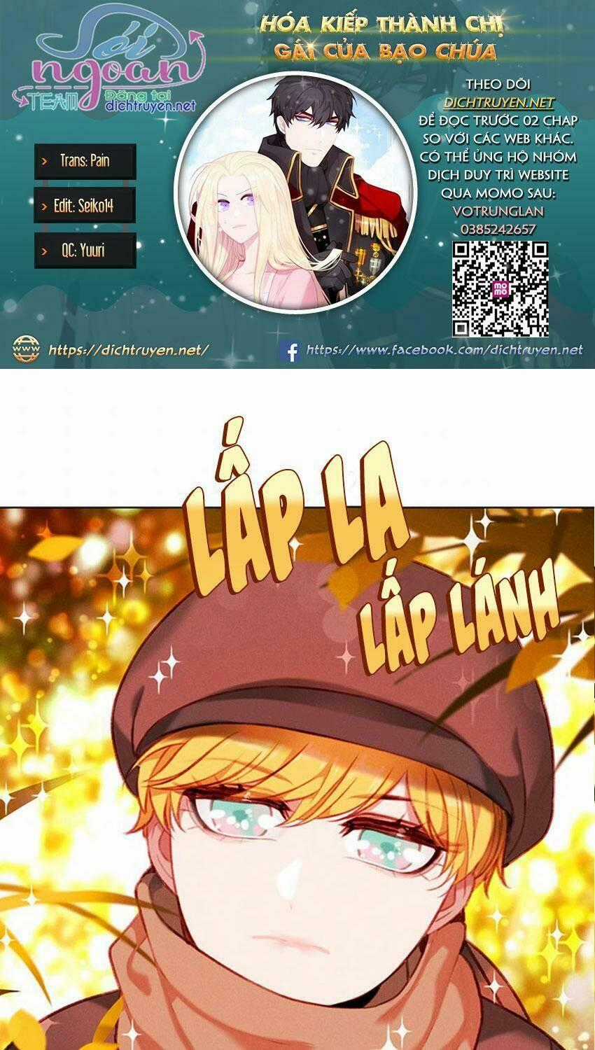 Hóa Kiếp Thành Chị Gái Của Bạo Chúa Chapter 57 trang 0