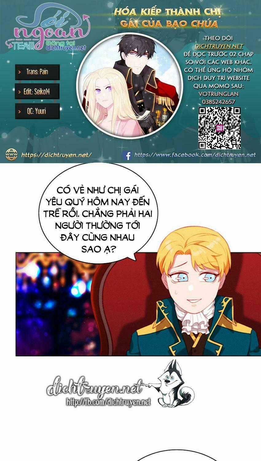 Hóa Kiếp Thành Chị Gái Của Bạo Chúa Chapter 60 trang 0