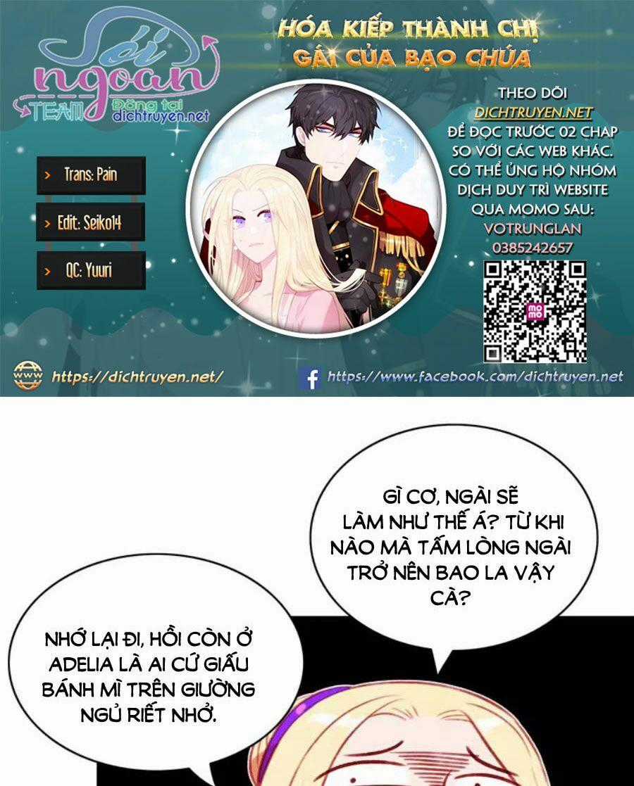 Hóa Kiếp Thành Chị Gái Của Bạo Chúa Chapter 63 trang 0