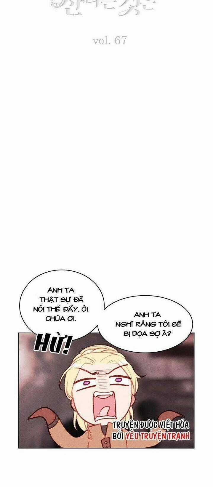 Hóa Kiếp Thành Chị Gái Của Bạo Chúa Chapter 67 trang 1