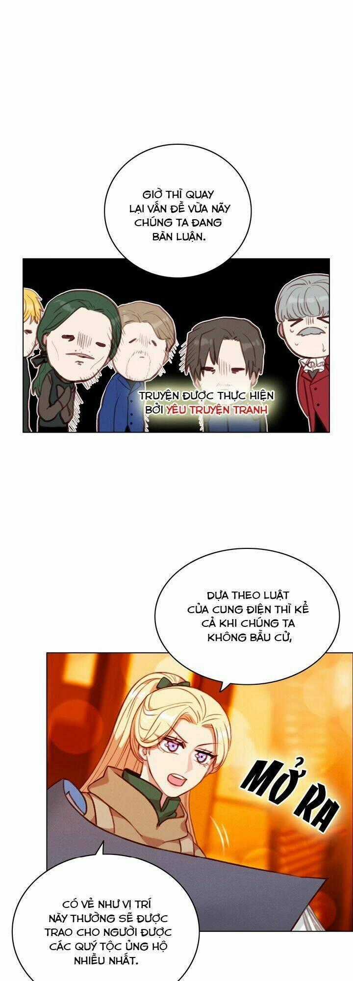 Hóa Kiếp Thành Chị Gái Của Bạo Chúa Chapter 77 trang 1