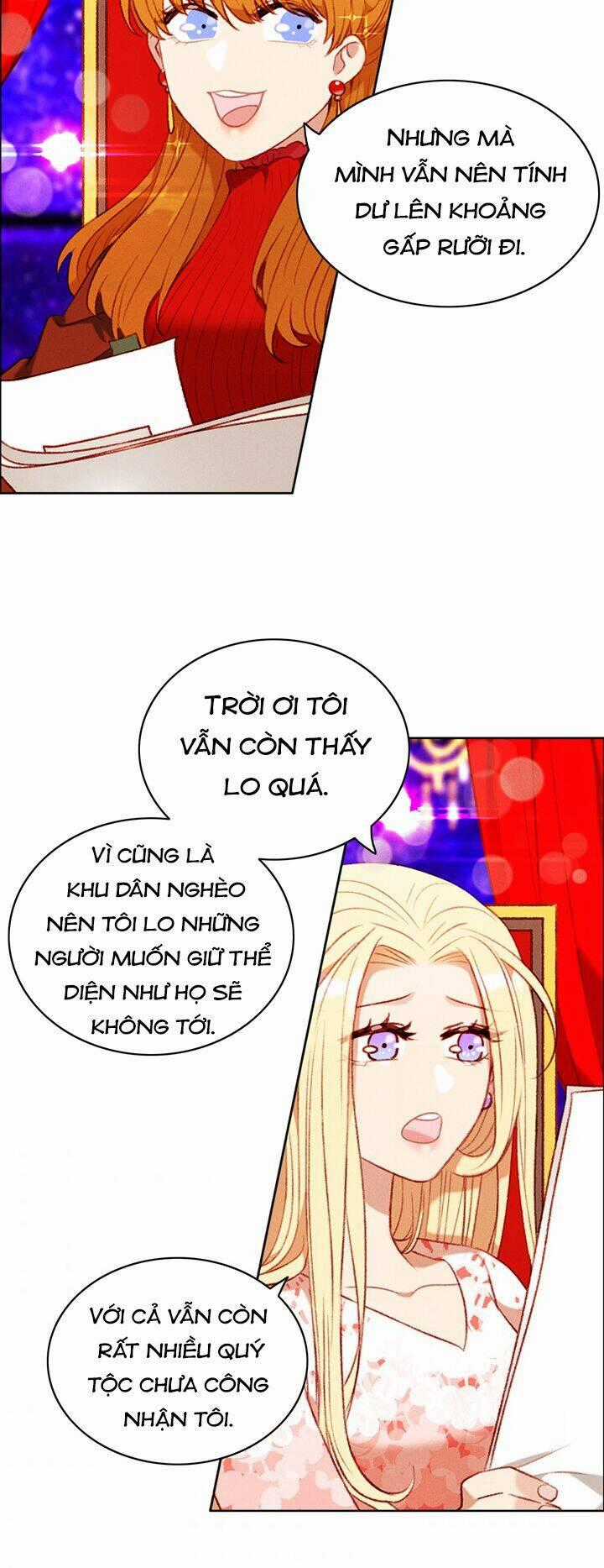 Hóa Kiếp Thành Chị Gái Của Bạo Chúa Chapter 82 trang 1
