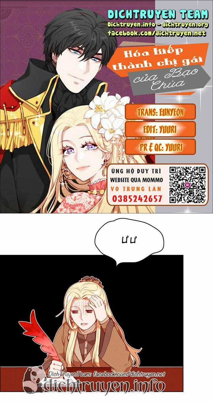 Hóa Kiếp Thành Chị Gái Của Bạo Chúa Chapter 84 trang 0