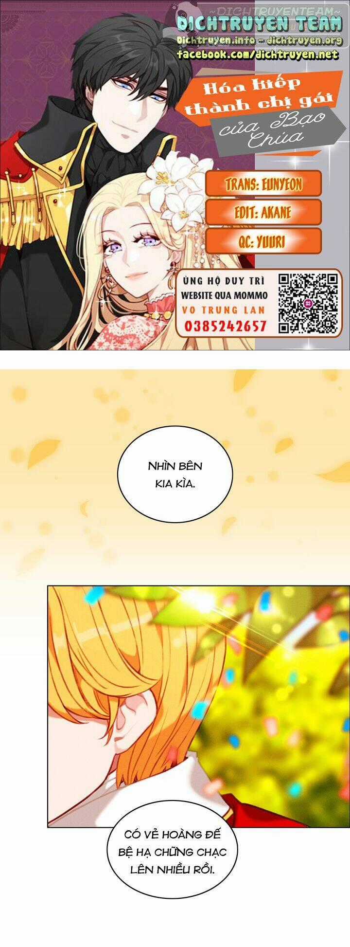 Hóa Kiếp Thành Chị Gái Của Bạo Chúa Chapter 90 trang 0