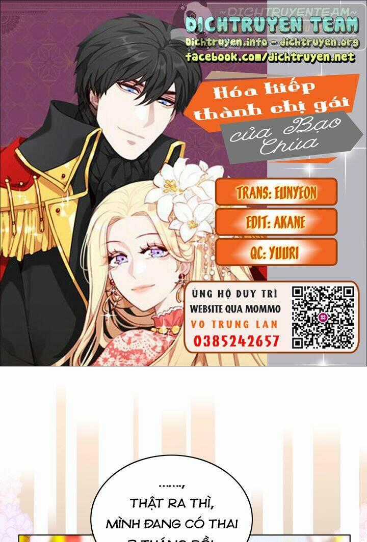 Hóa Kiếp Thành Chị Gái Của Bạo Chúa Chapter 91 trang 0