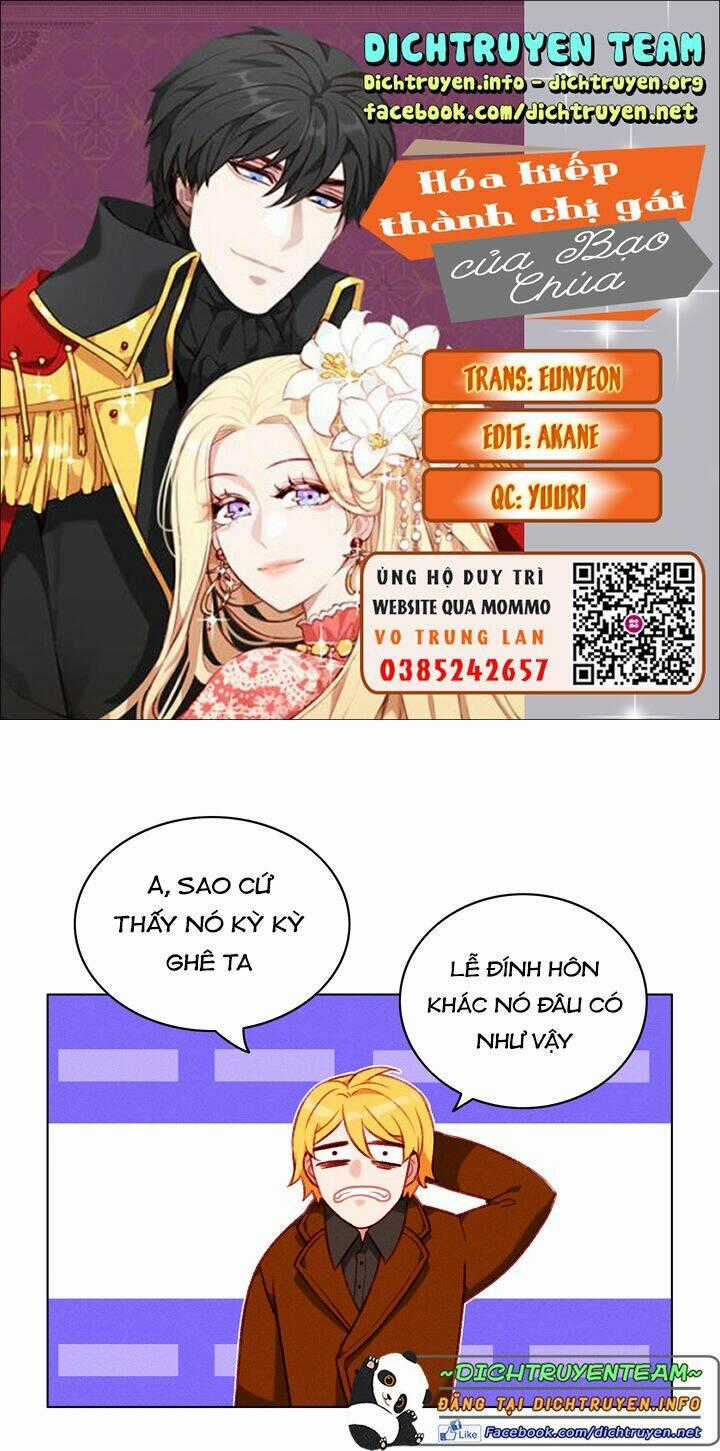 Hóa Kiếp Thành Chị Gái Của Bạo Chúa Chapter 93 trang 0