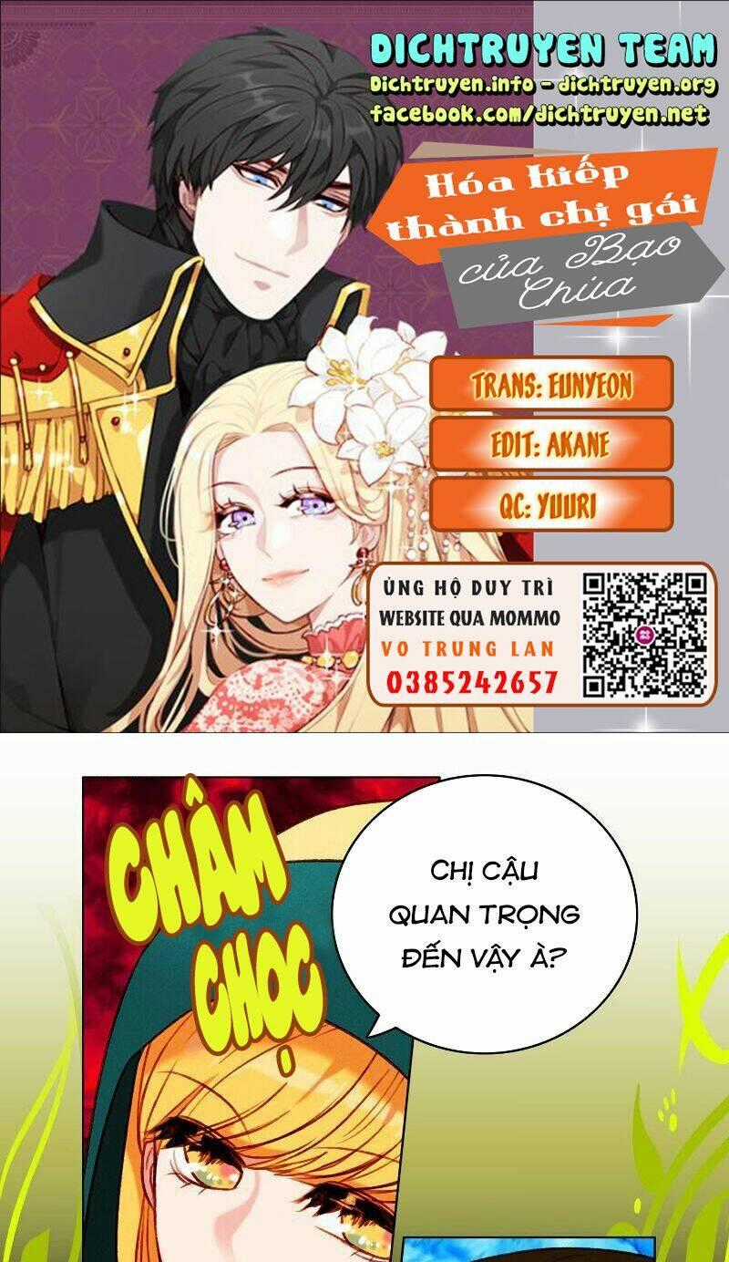 Hóa Kiếp Thành Chị Gái Của Bạo Chúa Chapter 94 trang 0