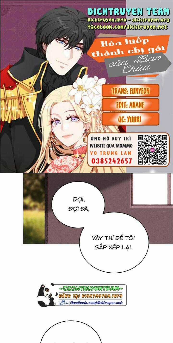Hóa Kiếp Thành Chị Gái Của Bạo Chúa Chapter 99 trang 0