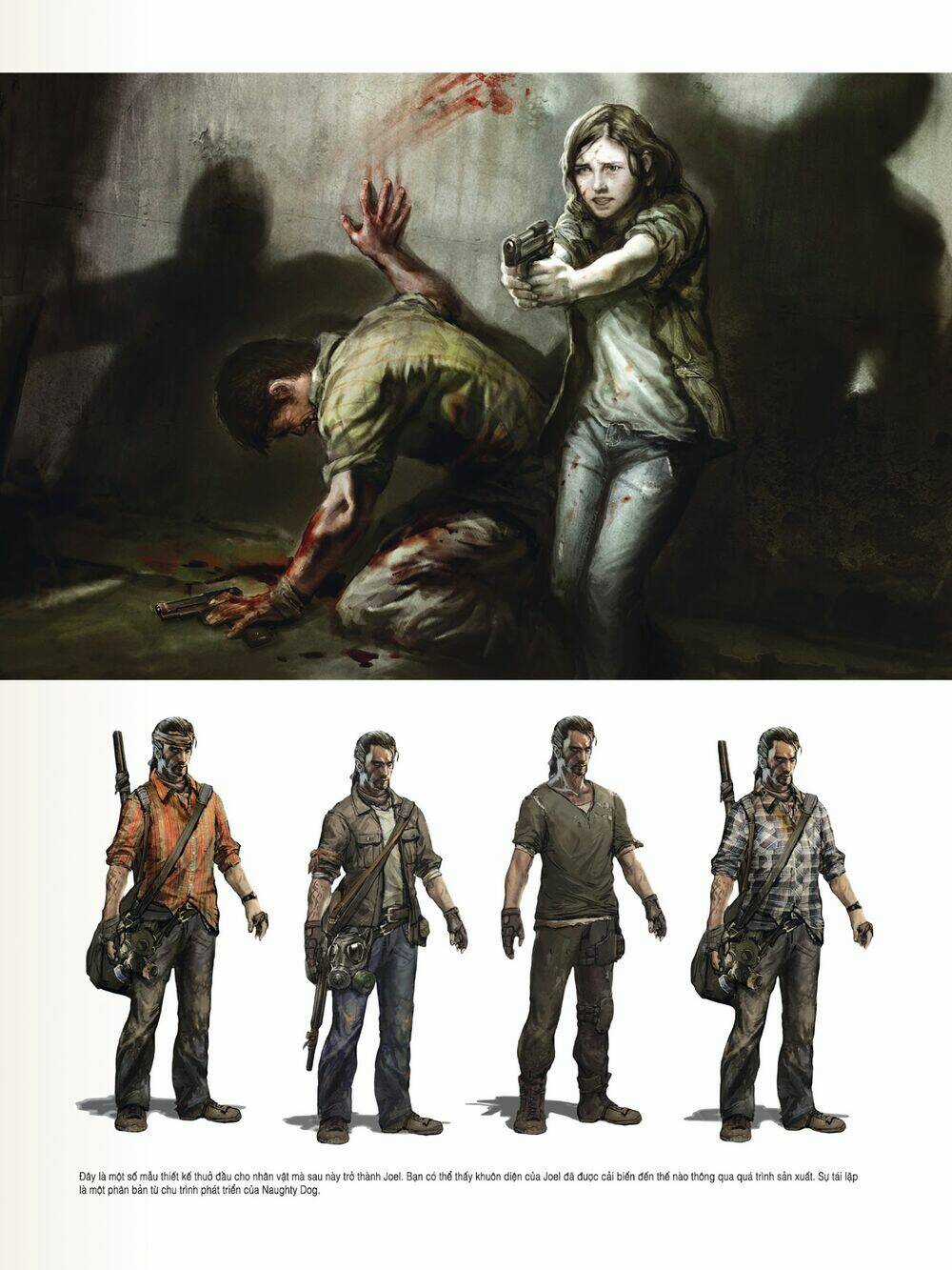 Họa Liệu Của The Last Of Us [Họa Liệu] Chapter 1 trang 10