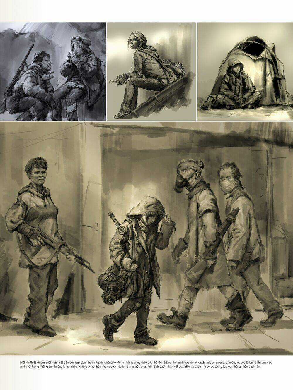 Họa Liệu Của The Last Of Us [Họa Liệu] Chapter 1 trang 16