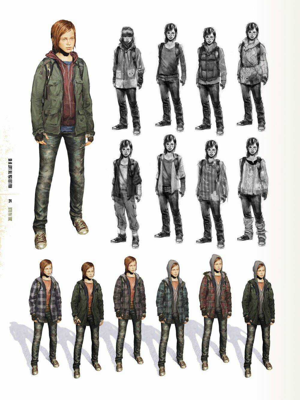 Họa Liệu Của The Last Of Us [Họa Liệu] Chapter 1 trang 19