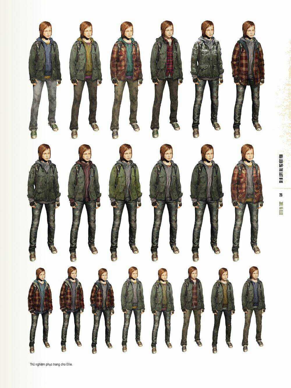 Họa Liệu Của The Last Of Us [Họa Liệu] Chapter 1 trang 20