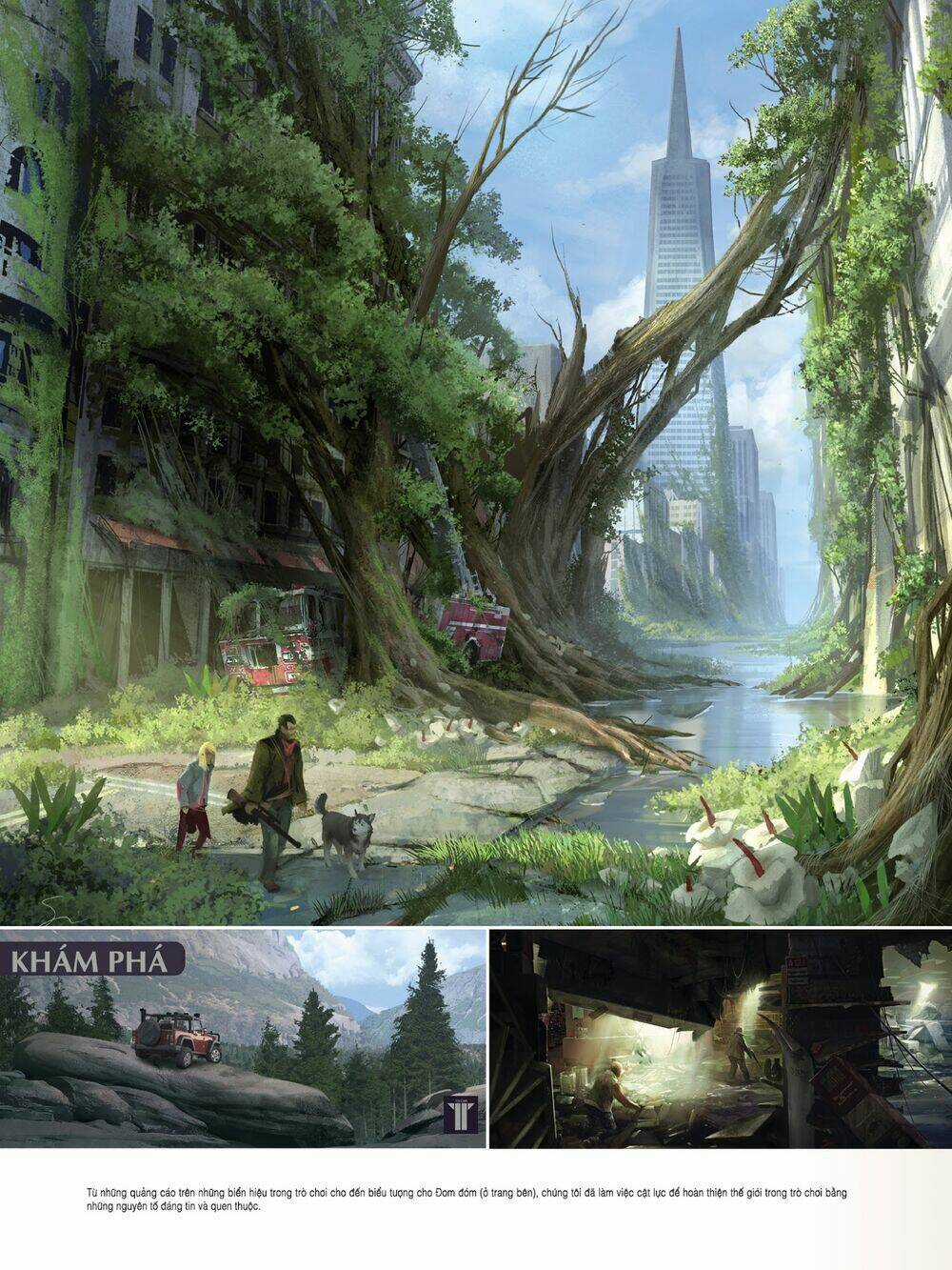 Họa Liệu Của The Last Of Us [Họa Liệu] Chapter 1 trang 22