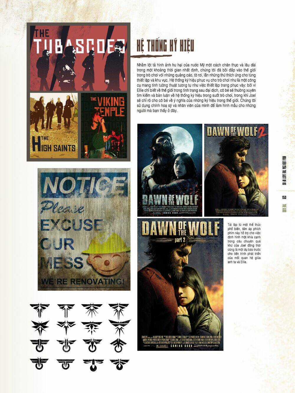 Họa Liệu Của The Last Of Us [Họa Liệu] Chapter 1 trang 23