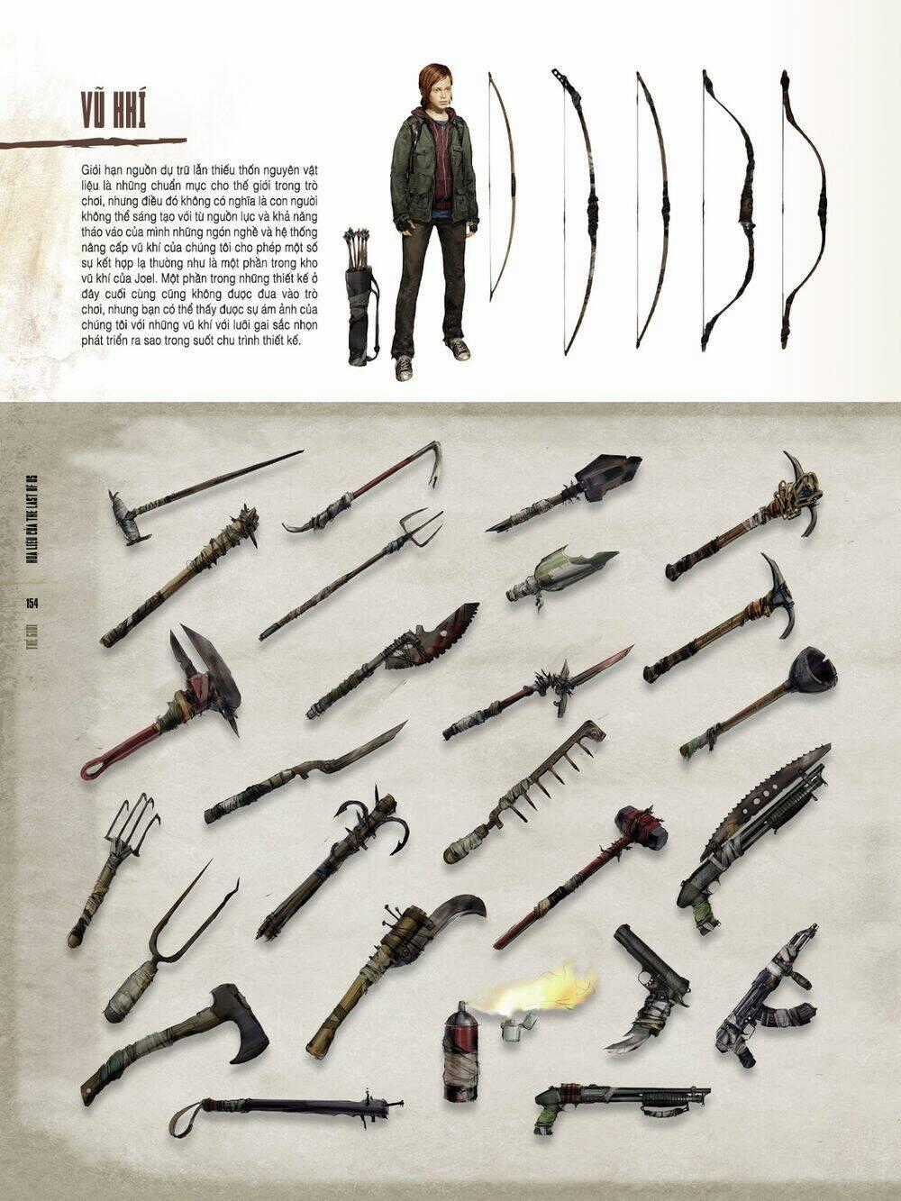 Họa Liệu Của The Last Of Us [Họa Liệu] Chapter 1 trang 24