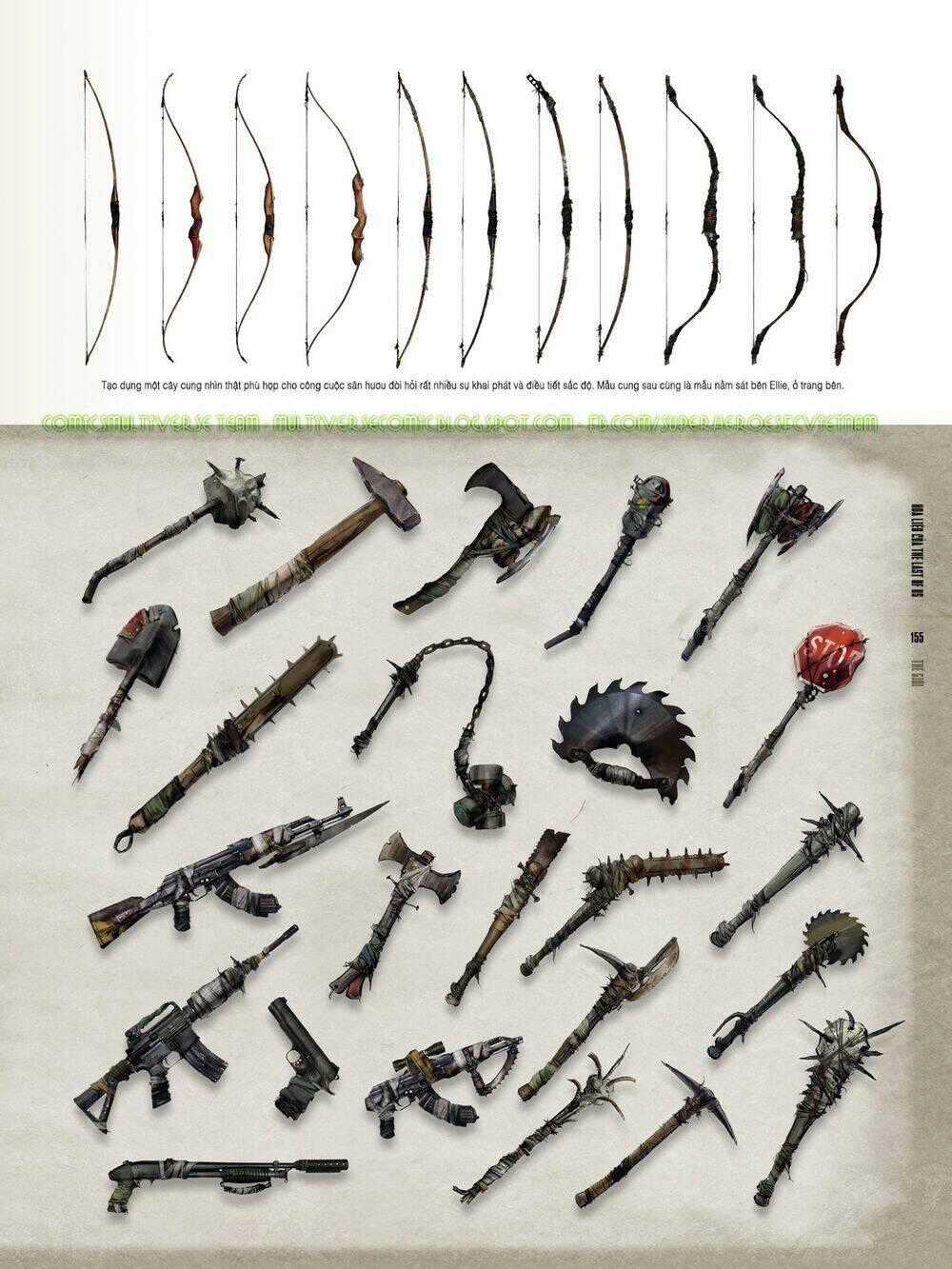 Họa Liệu Của The Last Of Us [Họa Liệu] Chapter 1 trang 25