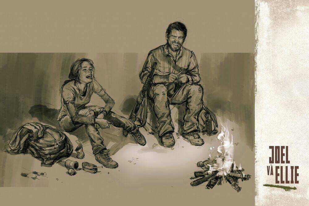 Họa Liệu Của The Last Of Us [Họa Liệu] Chapter 1 trang 4