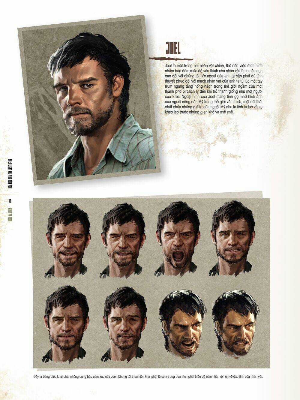 Họa Liệu Của The Last Of Us [Họa Liệu] Chapter 1 trang 5