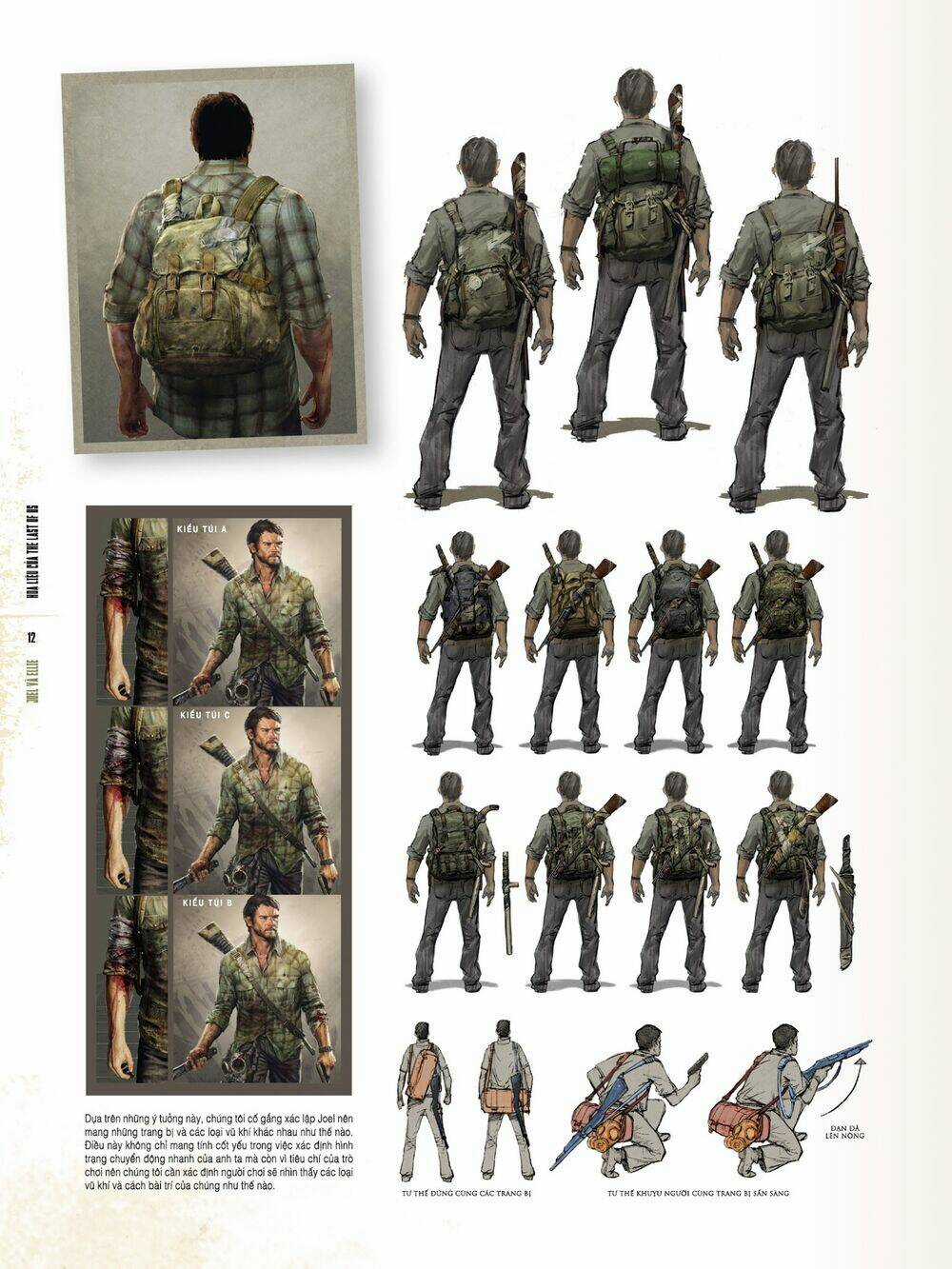 Họa Liệu Của The Last Of Us [Họa Liệu] Chapter 1 trang 7
