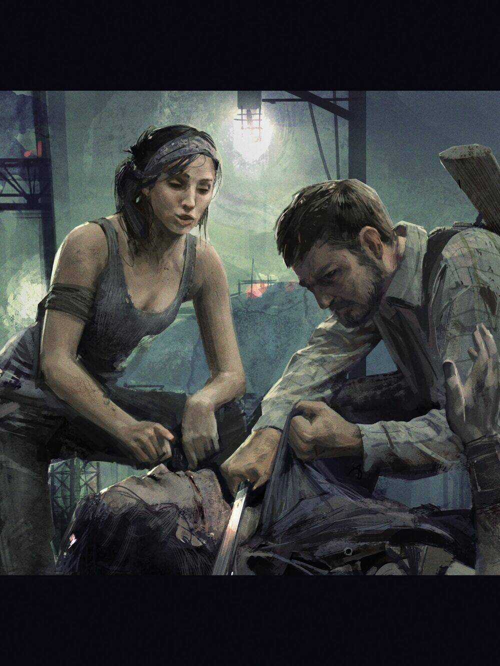 Họa Liệu Của The Last Of Us [Họa Liệu] Chapter 1 trang 8