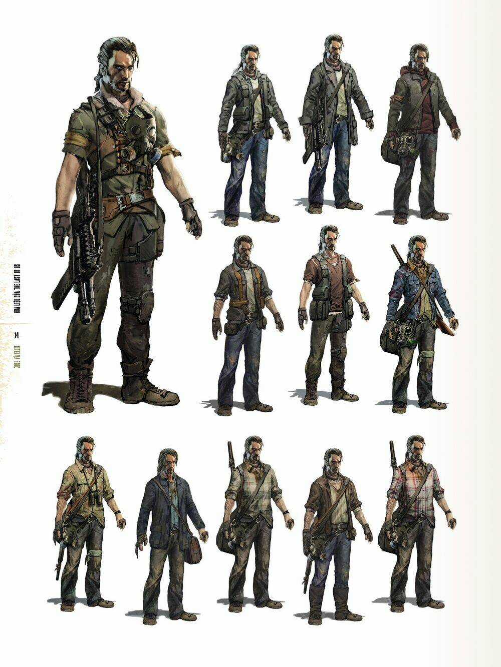 Họa Liệu Của The Last Of Us [Họa Liệu] Chapter 1 trang 9