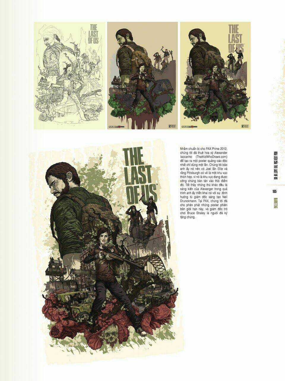 Họa Liệu Của The Last Of Us [Họa Liệu] Chapter 2 trang 11