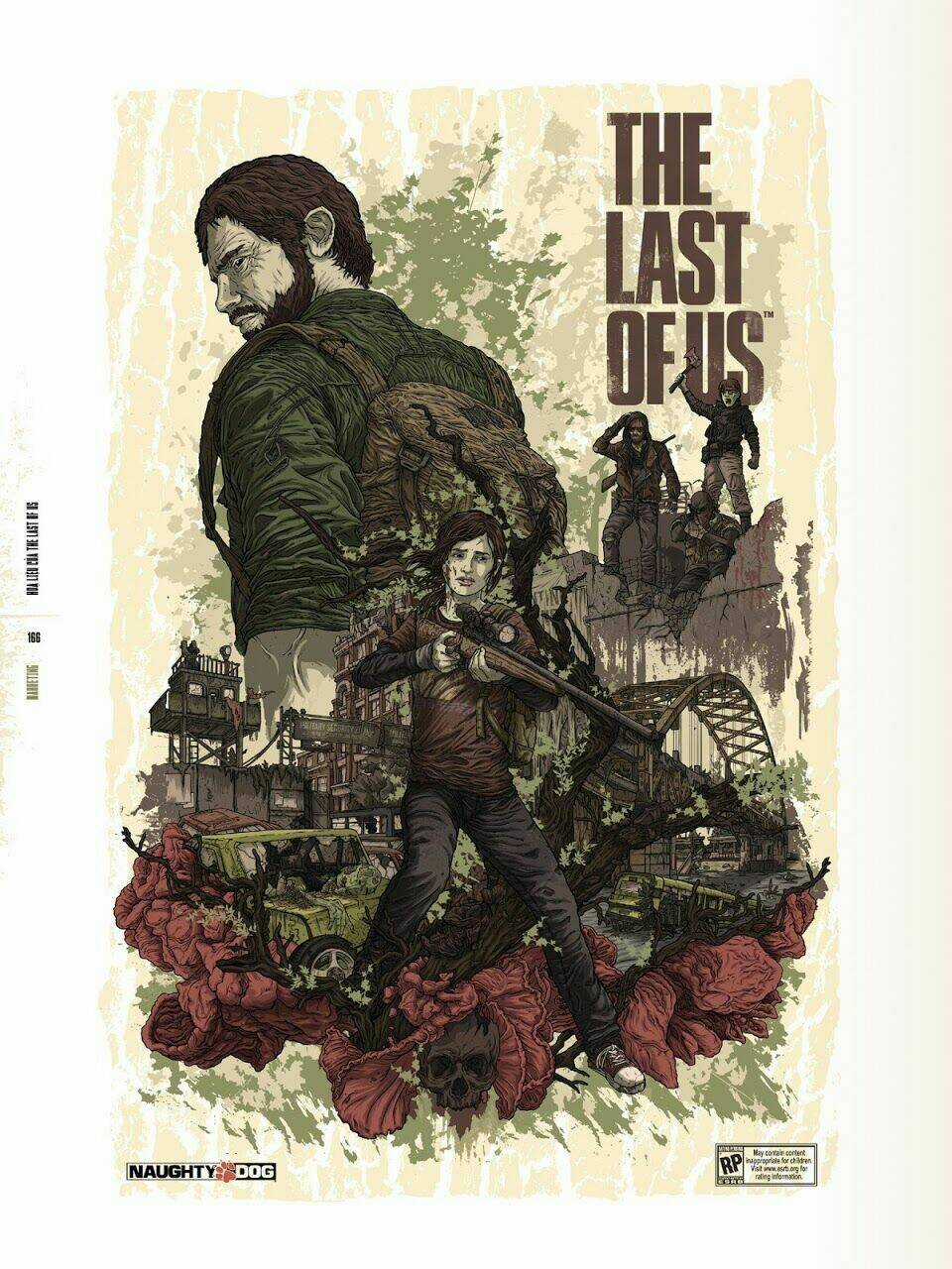 Họa Liệu Của The Last Of Us [Họa Liệu] Chapter 2 trang 12