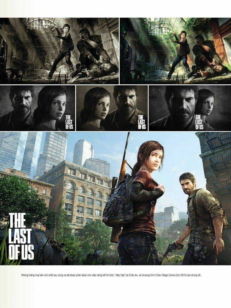 Họa Liệu Của The Last Of Us [Họa Liệu] Chapter 2 trang 13