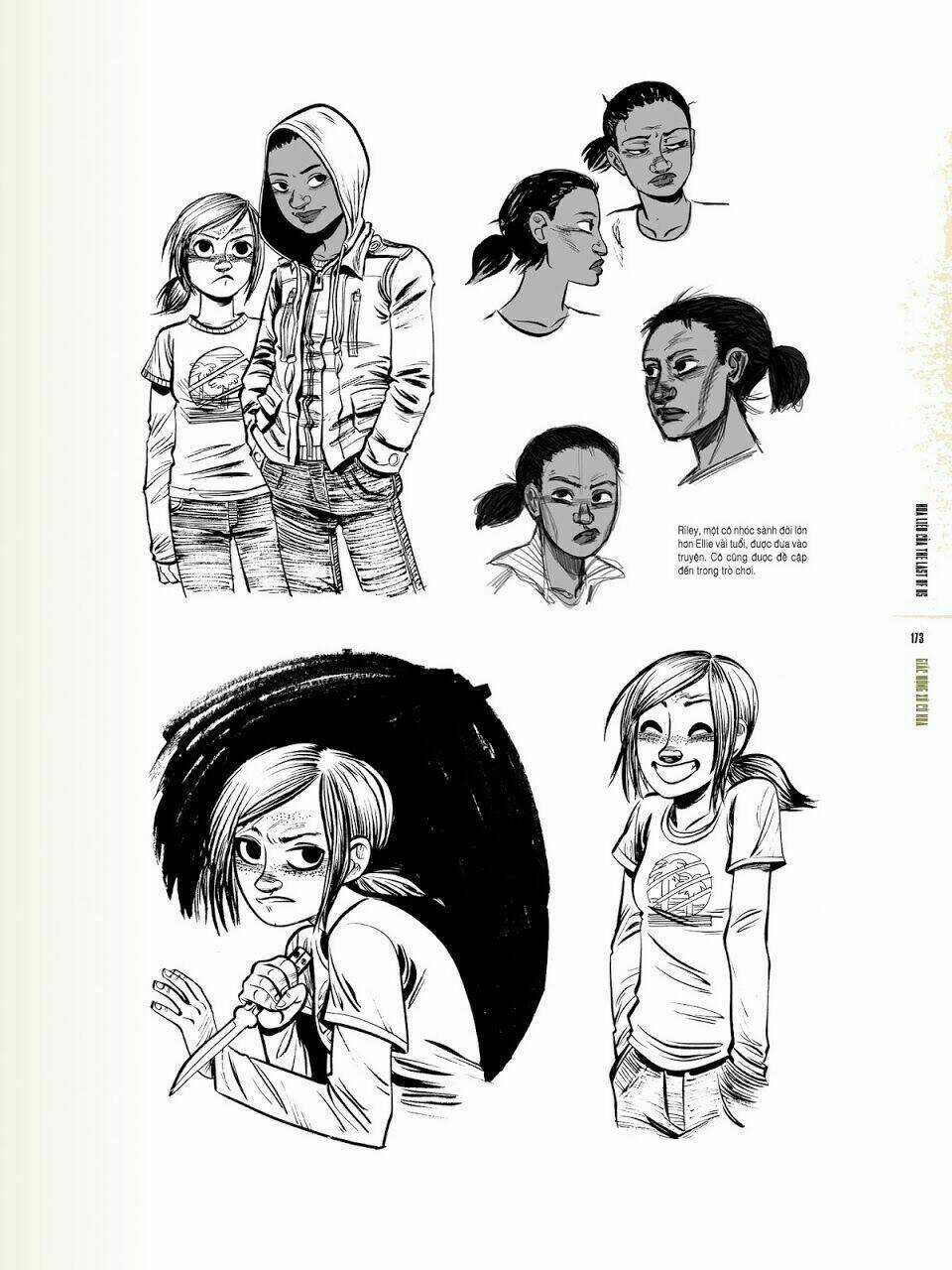 Họa Liệu Của The Last Of Us [Họa Liệu] Chapter 2 trang 17