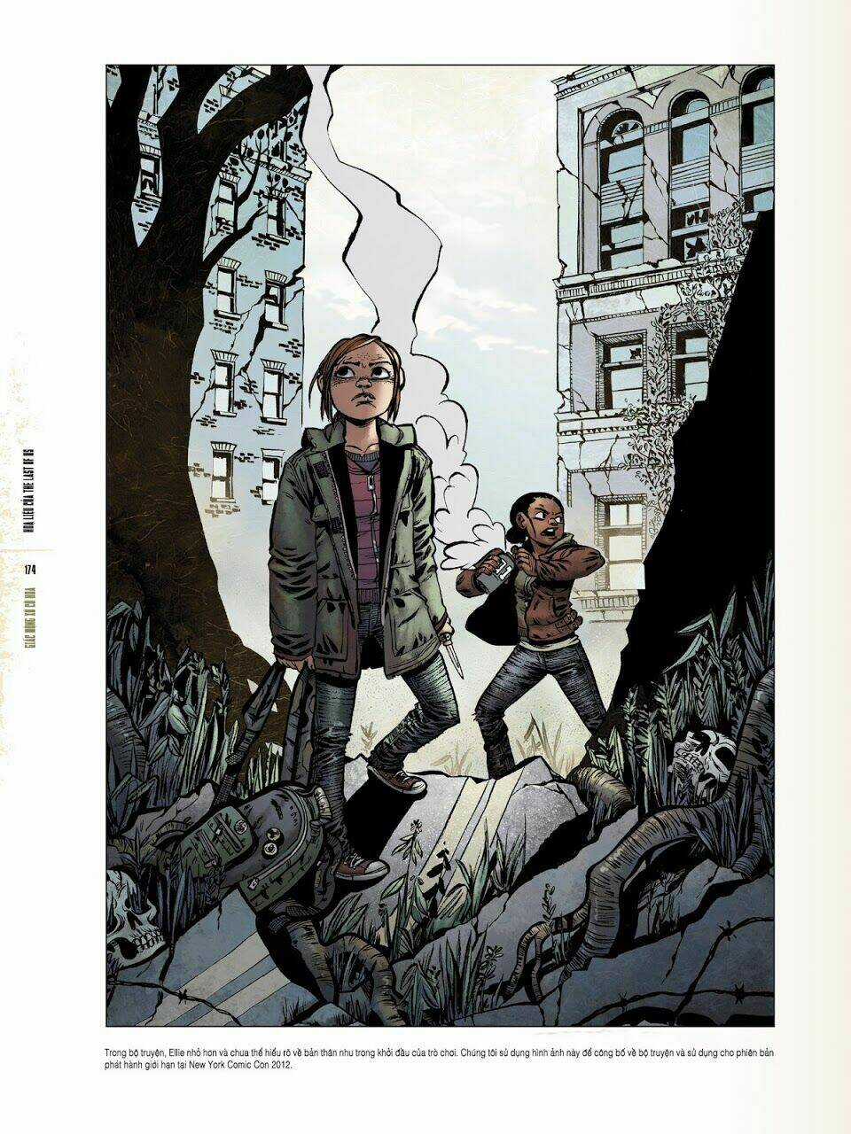 Họa Liệu Của The Last Of Us [Họa Liệu] Chapter 2 trang 18