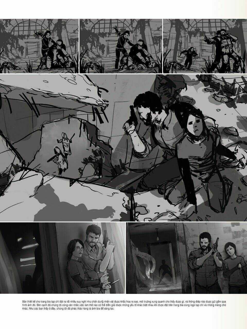 Họa Liệu Của The Last Of Us [Họa Liệu] Chapter 2 trang 6