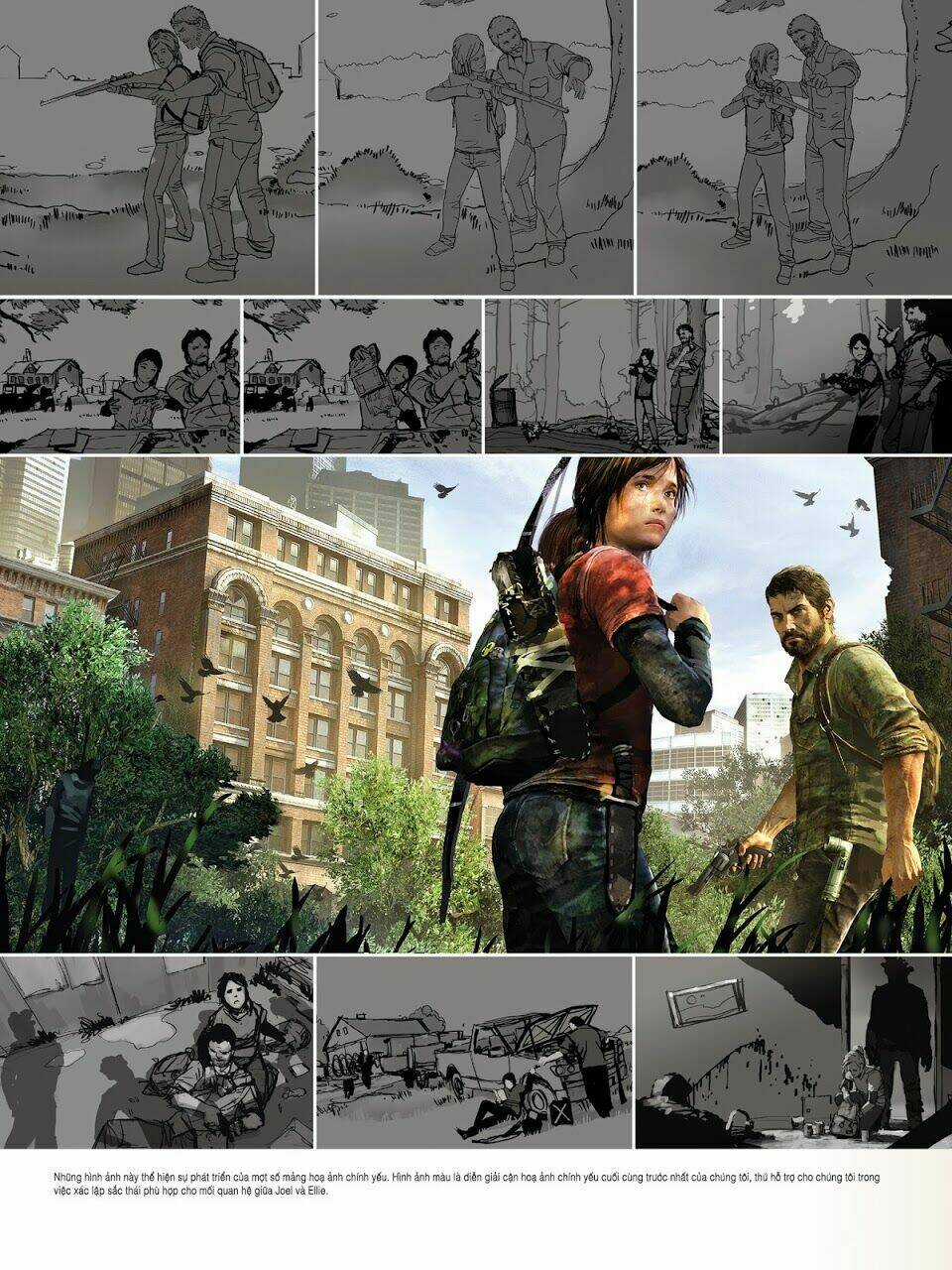 Họa Liệu Của The Last Of Us [Họa Liệu] Chapter 2 trang 8