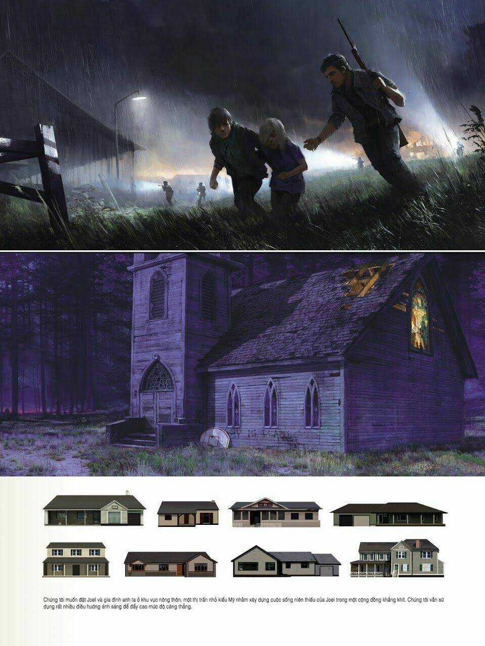 Họa Liệu Của The Last Of Us [Họa Liệu] Chapter 3 trang 13