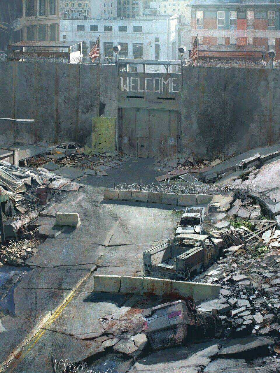 Họa Liệu Của The Last Of Us [Họa Liệu] Chapter 3 trang 18