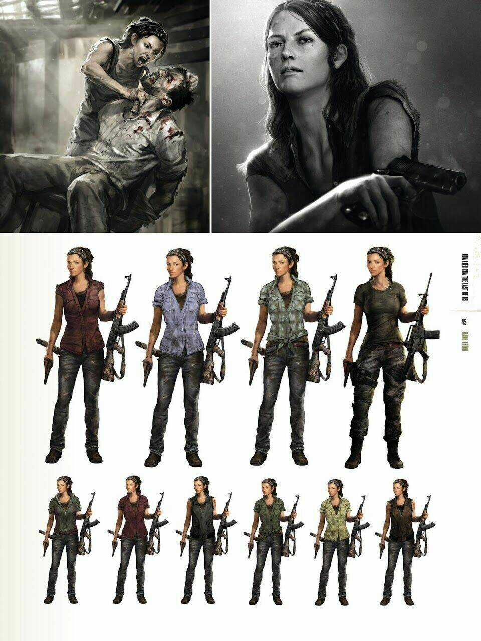 Họa Liệu Của The Last Of Us [Họa Liệu] Chapter 3 trang 20