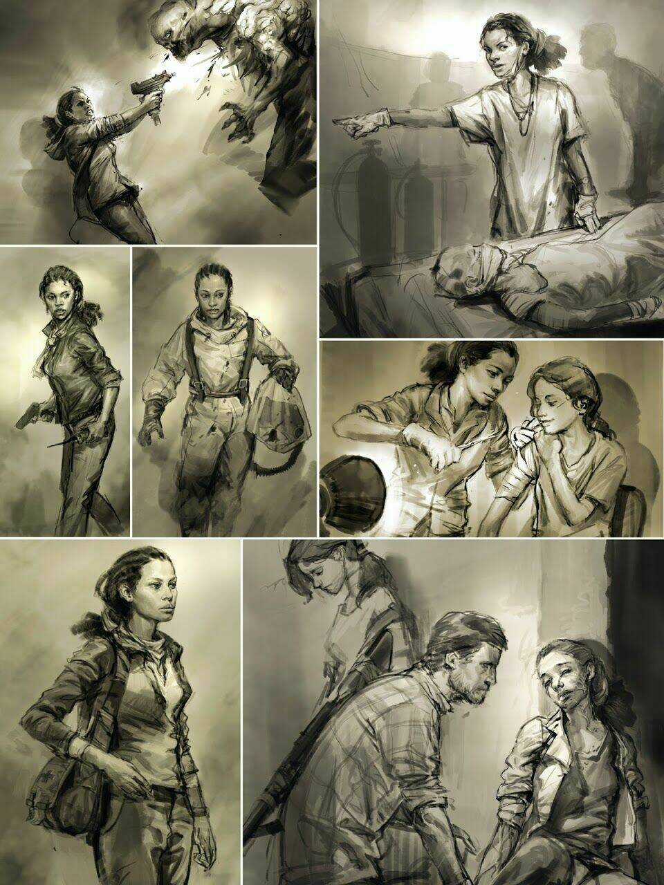 Họa Liệu Của The Last Of Us [Họa Liệu] Chapter 3 trang 21