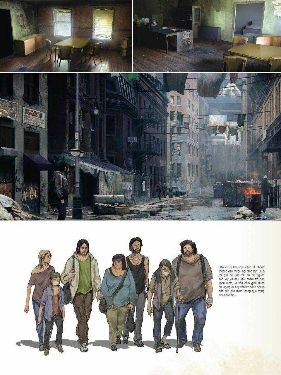Họa Liệu Của The Last Of Us [Họa Liệu] Chapter 3 trang 23